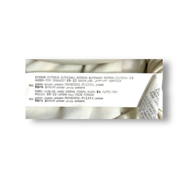 ZARA Pink Floral Ruffle Tiered Long Sleeve Mini Dress Boho Cottagecore Fairy L - Picture 8 of 8